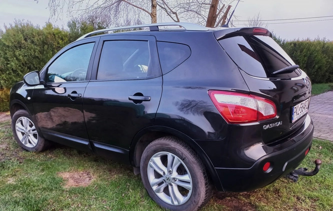 Nissan Qashqai cena 26900 przebieg: 218000, rok produkcji 2010 z Koło małe 137